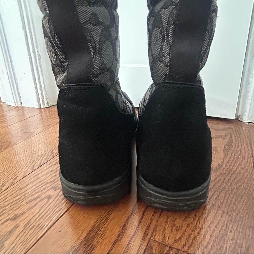 COACH Sherman winter boots quiet luxury - Picture 11 of 13